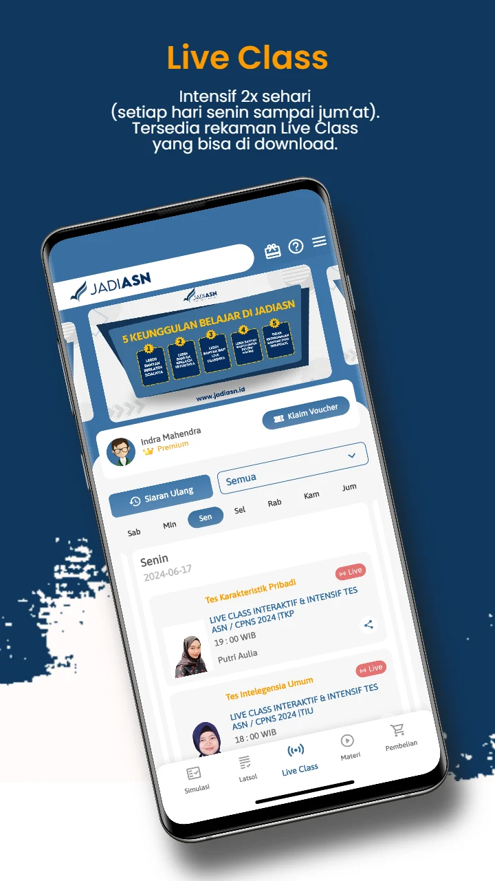 JadiASN - Bimbel CPNS 2026 screenshot
